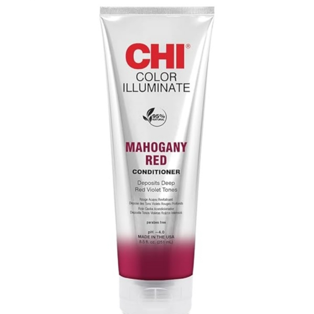 CHI Color Illuminate Mahogany Red Conditioner 8.5 fl oz (Full Sized)
